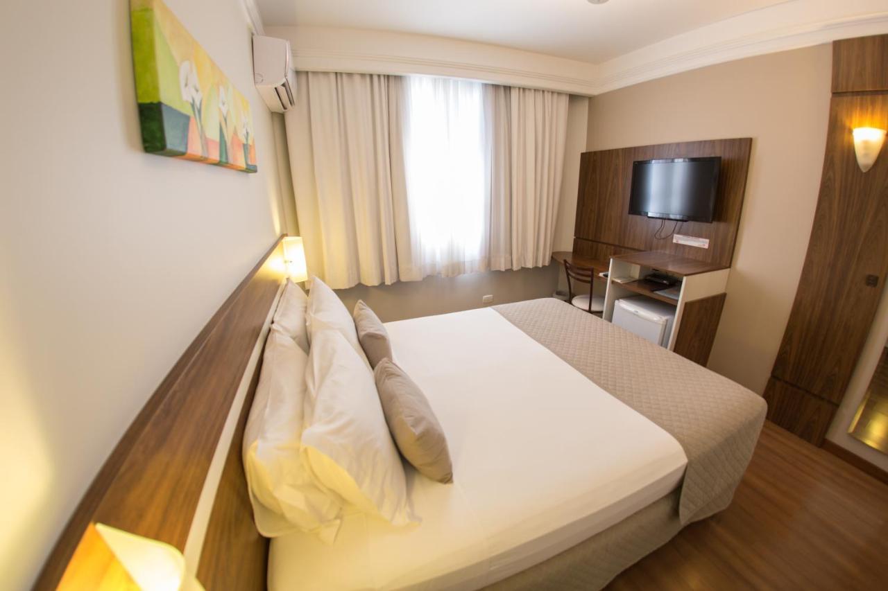 Hotel Princess Ponta Grossa  Ngoại thất bức ảnh