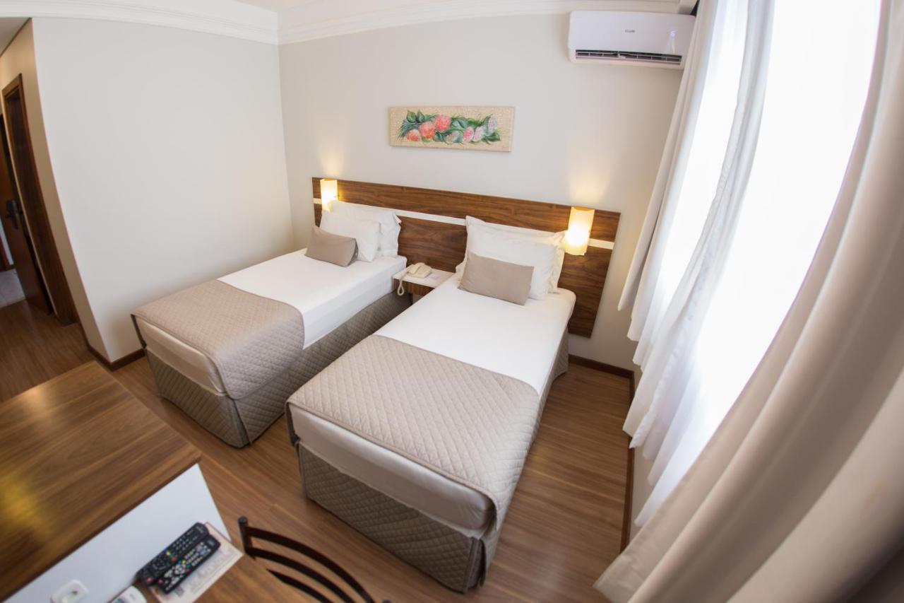 Hotel Princess Ponta Grossa  Ngoại thất bức ảnh